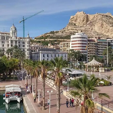 Apartamento De Diseno Centrico 5 Min Playa Alicante Exterior photo