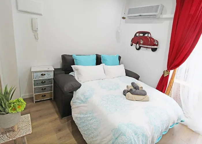 Apartamento de diseño céntrico 5 min playa (3º)